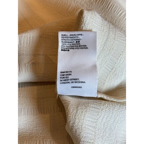 Maeve White Textured Tank Top - Picture 9 of 9